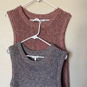 Bundle Ella Moss Knit Shirts